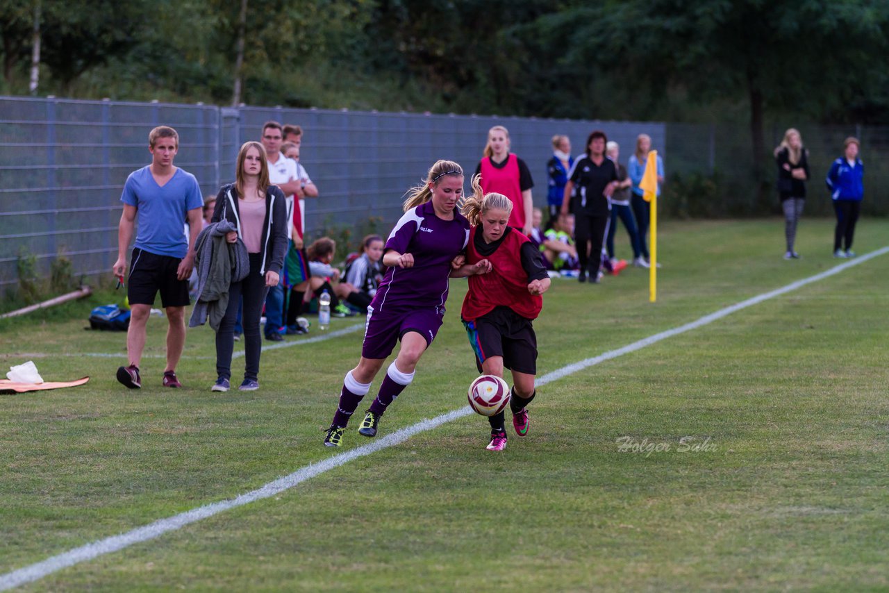 Bild 211 - B-Juniorinnen FSC Kaltenkirchen - SV Henstedt Ulzburg : Ergebnis: 2:0